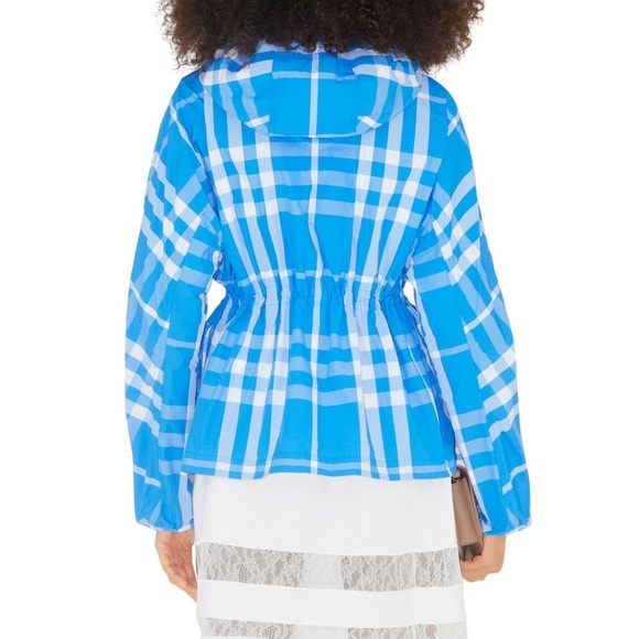 Burberry Emily Nova Check lightweight Jacket, NEW - Picture 6 of 16